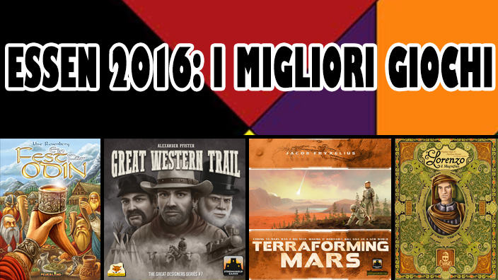Essen 2016: le foto dei migliori giochi della manifestazione