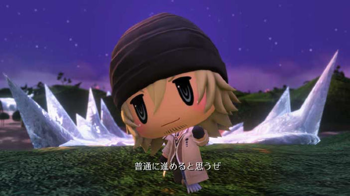 Primi 15 minuti per World of Final Fantasy