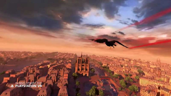 La line-up di Ubisoft per il PlayStation VR in un trailer