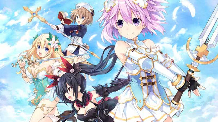 Four Goddesses Online: Cyber Dimension Neptune - Primo trailer