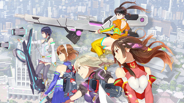 Schoolgirl Strikers in anime: cinque ragazze a protezione del mondo