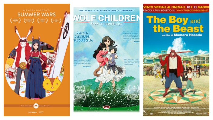 Mamoru Hosoda (Wolf Children, Bakemono Ko): nuovo film nel 2018