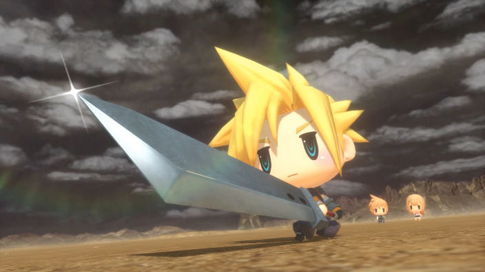 <b>World of Final Fantasy</b> - Recensione PlayStation 4