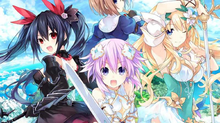 Four Goddesses Online: Cyber Dimension Neptune in nuovi screens