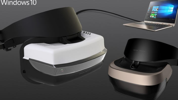 Microsoft annuncia una nuova linea di headsets per il VR su Windows 10