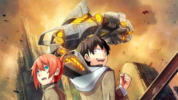 Mecha-Ude (braccia mecha): l'anime kickstarter raggiunge l'obiettivo, ecco il trailer