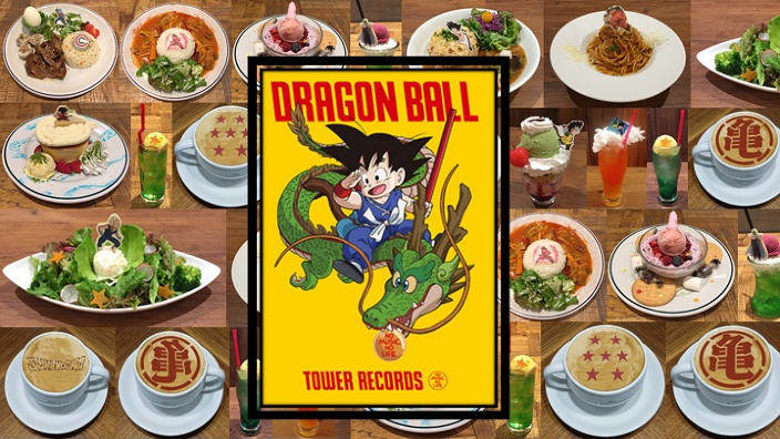 3 Dragon Ball cafe per festeggiare i 30 anni dell'anime, tra Tokyo e Osaka