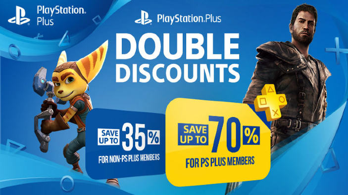 Disponibili i Doppi Sconti sul PlayStation Store