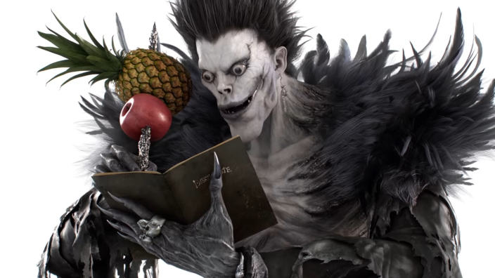 Ryuk di Death Note contagiato dal tormentone da 75 milioni di click Pen Pineapple Apple Pen