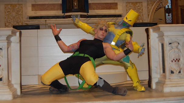 Le Bizzarre Avventure di JoJo Day-Act 3 a Lucca Comics & Games 2016: reportage