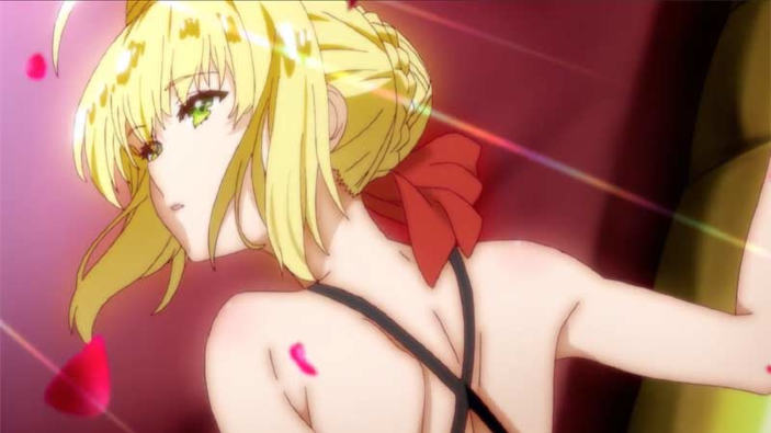 Fate/Extella presenta Nero Claudius in un trailer inglese