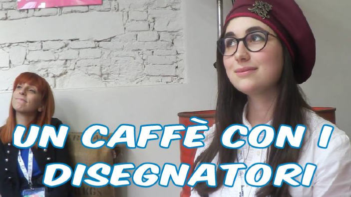 AnimeClick presenta: Un caffè con i disegnatori!