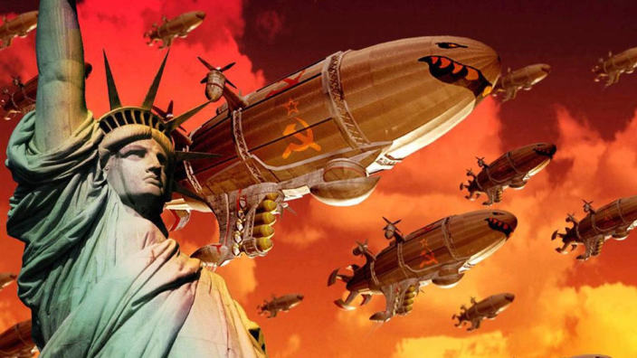 Una spettacolare demo di Red Alert 2 in VR