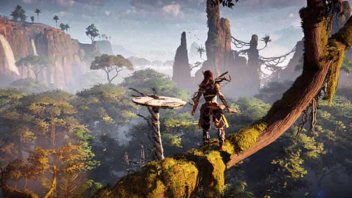 Il selvaggio mondo di Horizon: Zero Dawn in un nuovo trailer