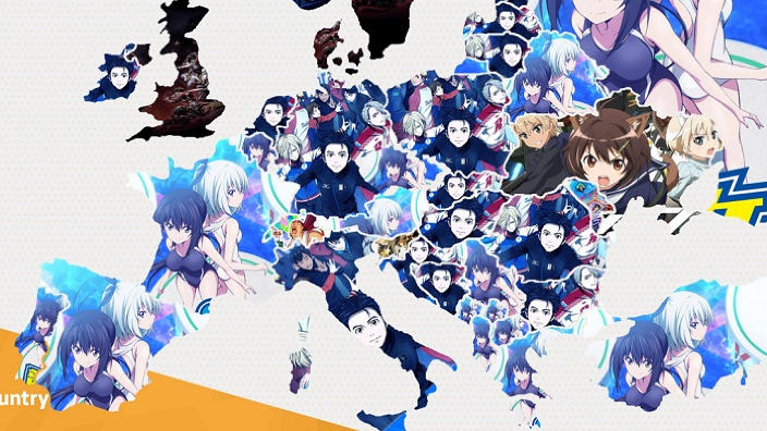 L'Europa è divisa tra Yuri on Ice e Keijo per Crunchyroll!