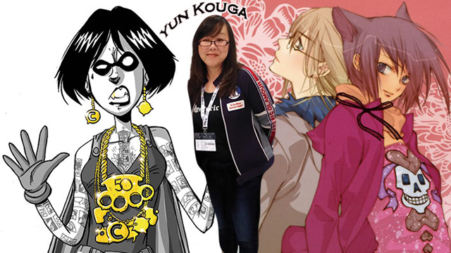 Lucca 2016: intervista e reportage degli incontri con Yun Kouga