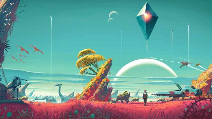 Il prossimo gioco di Ubisoft prende ispirazione da No Man's Sky?