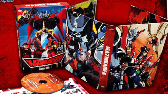 Mazinkaiser DVD: unboxing del nuovo cofanetto Yamato Video