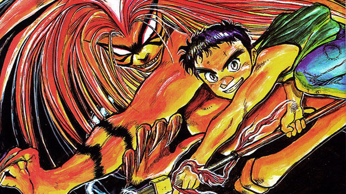 <b>Ushio e Tora</b> di Kazuhiro Fujita: Recensione