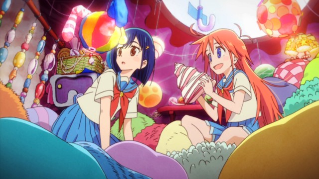 Flip Flappers: l'esperienza sensoriale del racconto e la forza espressiva del colore