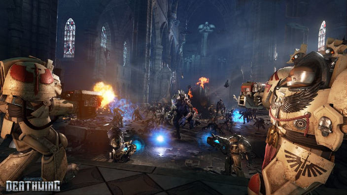 17 minuti di gameplay per Space Hulk: Deathwing
