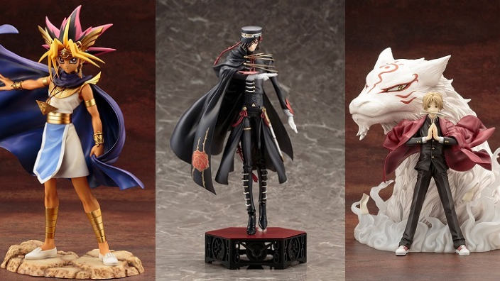 Action Figures: i preordini di ottobre di ALTER, Kotobukiya, Max Factory e FREEing