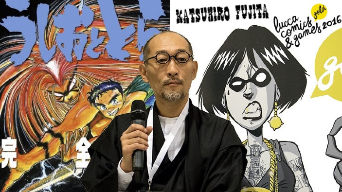 Reportage: Kazuhiro Fujita a Lucca Comics & Games 2016