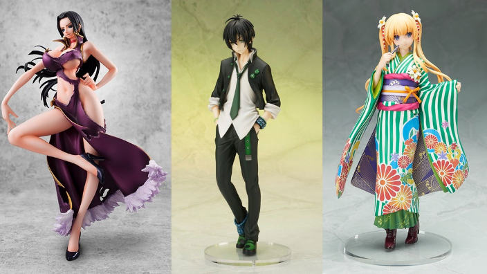 Action Figures: i preordini di ottobre di MegaHouse, Flare, Ques Q e Aniplex