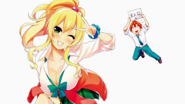 Hajimete no Gal: animata la strana coppia con il verginello e la Gyaru