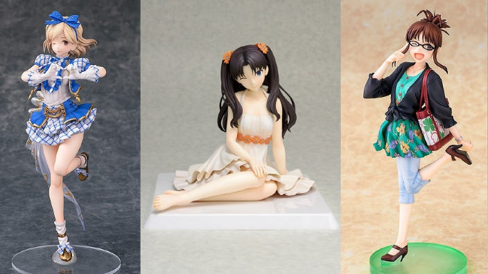 Action Figures: i preordini di ottobre di Good Smile, Wave, Phat e Plum