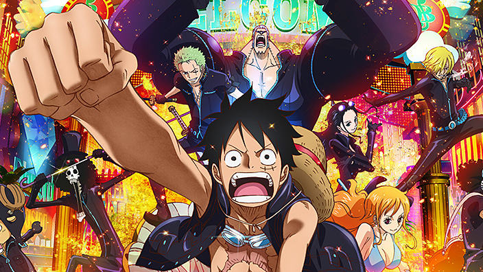 One Piece Film Gold: ecco la lista delle sale e una nuovissima clip