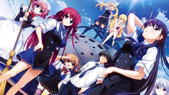 Frontwing vuole rilasciare nuove visual novel in Occidente