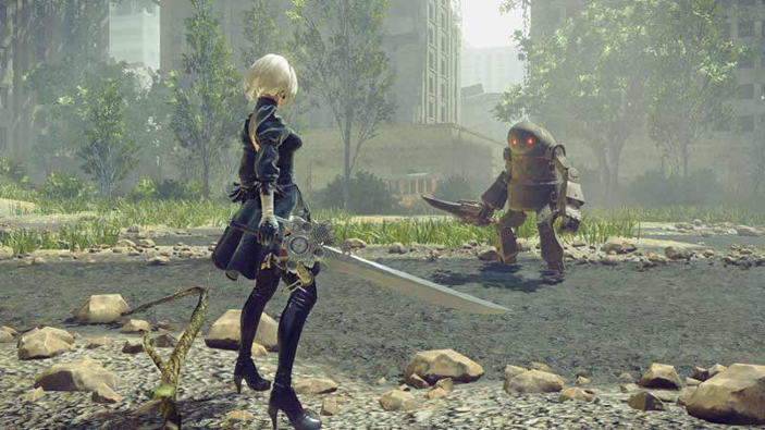 NieR: Automata e la collaborazione con Final Fantasy XV in trailer