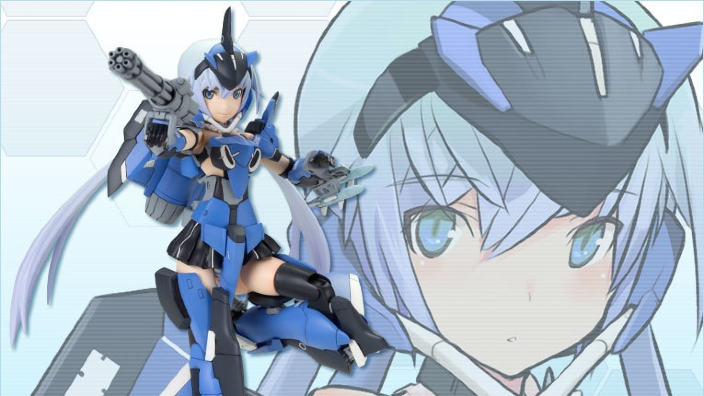 Frame Arms Girl di Kotobukiya: la linea di action figures verrà trasposta in anime nel 2017