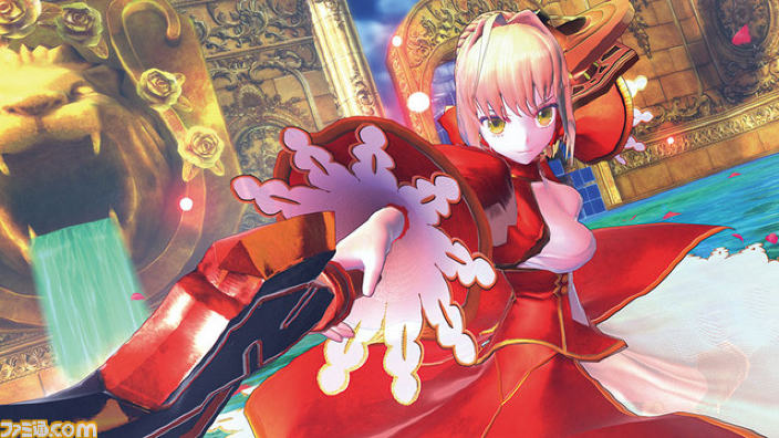 Fate/Extella, trailer personaggi e release date Europea