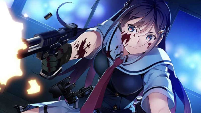 Prime immagini per Grisaia: Phantom Trigger
