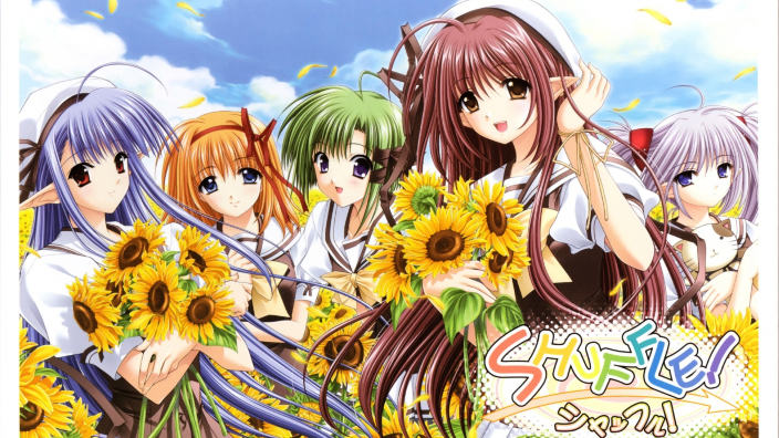 Shuffle! arriva su Steam
