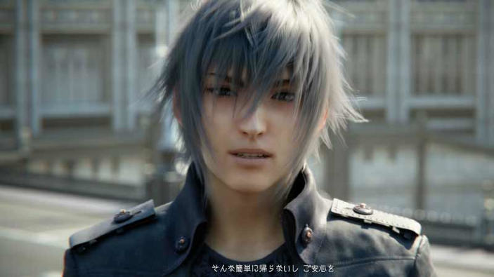 Final Fantasy XV in digitale svela le sue dimensioni