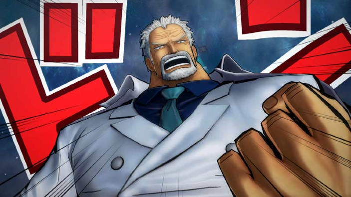 One Piece Burning Blood, arrivano Garp e Caesar Clown!