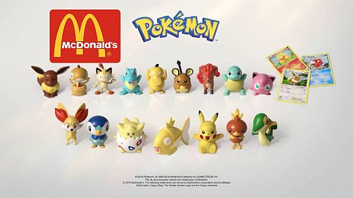 Dal 2 dicembre i Pokémon ti aspettano da McDonald's!