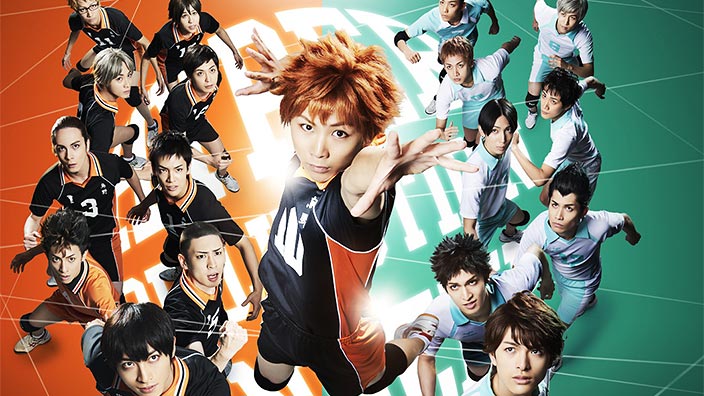 Haikyu!!, terzo stage dello spettacolo teatrale nella primavera 2017