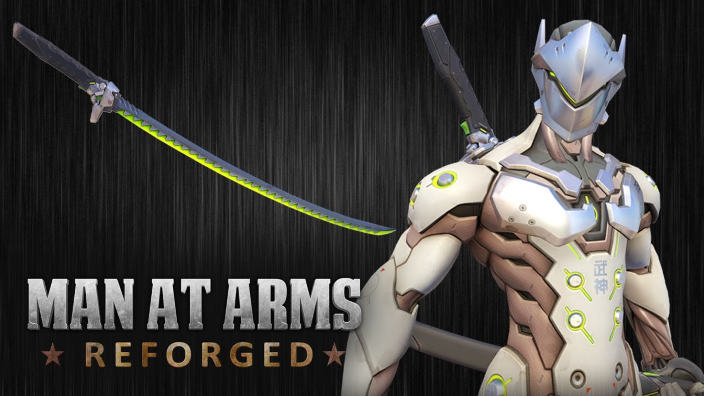 Le armi di Genji nell'ultimo lavoro dei Man At Arms