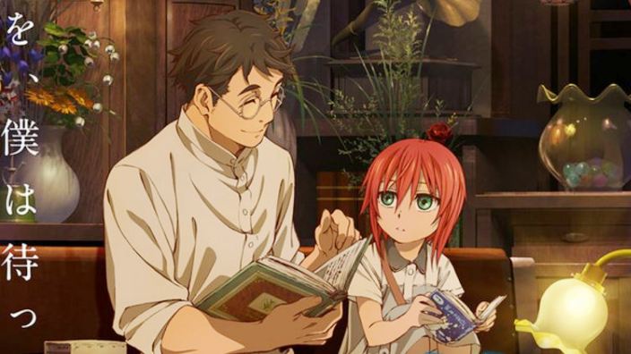 The Ancient Magus Bride 2 full trailer: aspettavo una stella come te!