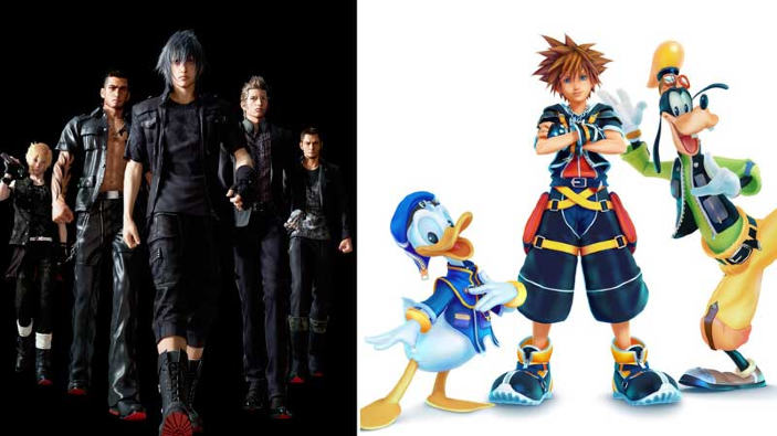 Un cameo a Kingdom Hearts in Final Fantasy XV
