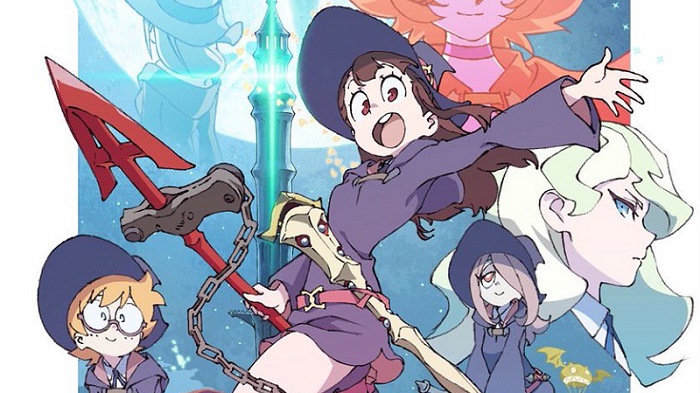 Little Witch Academia: nuovo trailer per il debutto TV delle streghette in erba