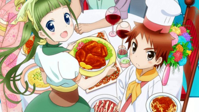 Piacevole! L'anime sul ristorante italiano in partenza a gennaio