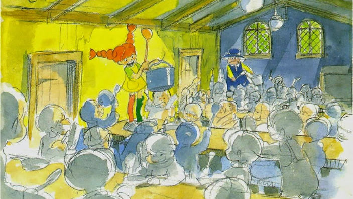 Scopriamo l'opera incompiuta di Hayao Miyazaki e Isao Takahata dedicata a Pippi Calzelunghe