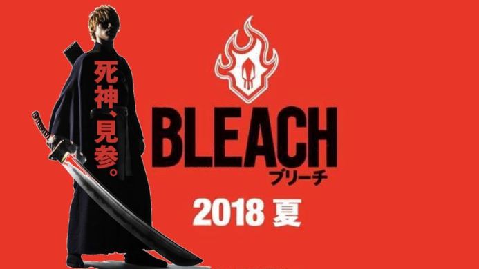 Bleach Live Action: primo teaser con Ichigo vs Hollow e data di uscita del film