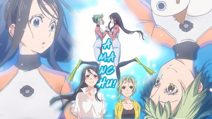 <b>Amanchu!</b>: Recensione dell'anime