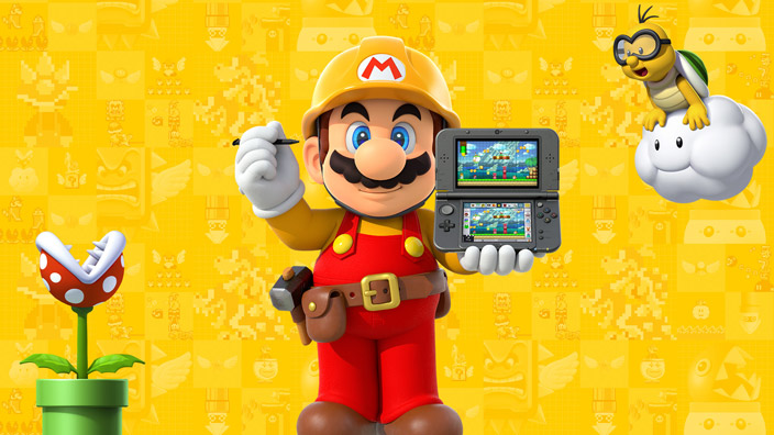 <b>Super Mario Maker per Nintendo 3DS</b>- Recensione